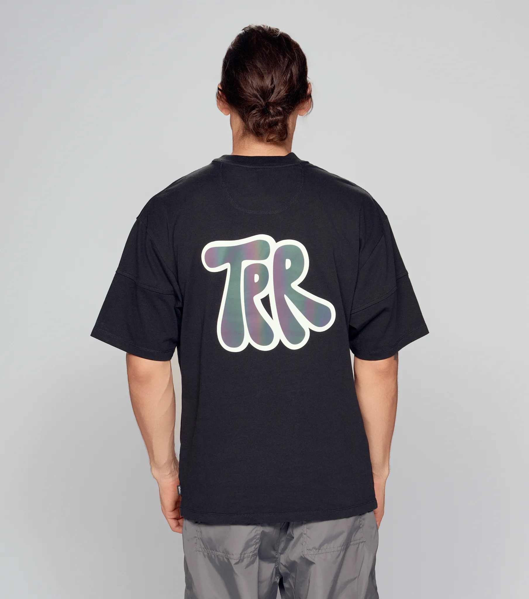 Marcelo T Shirt Oversize Estampada TyperNG