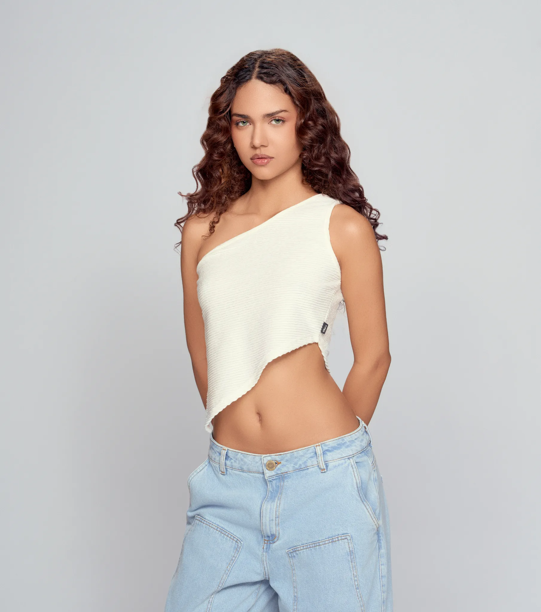 Marly Blusa Asimetrica TyperBH