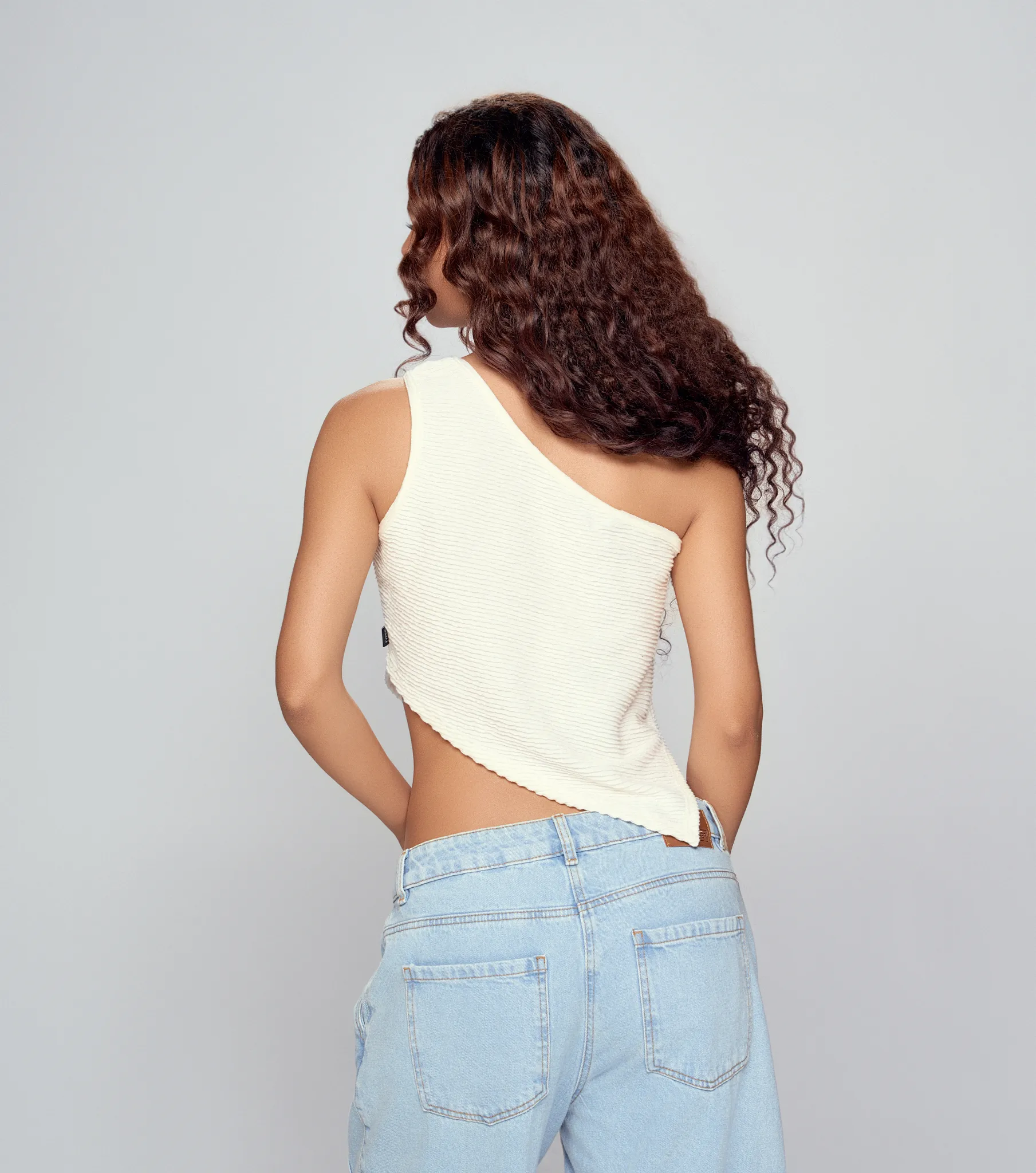Marly Blusa Asimetrica TyperBH