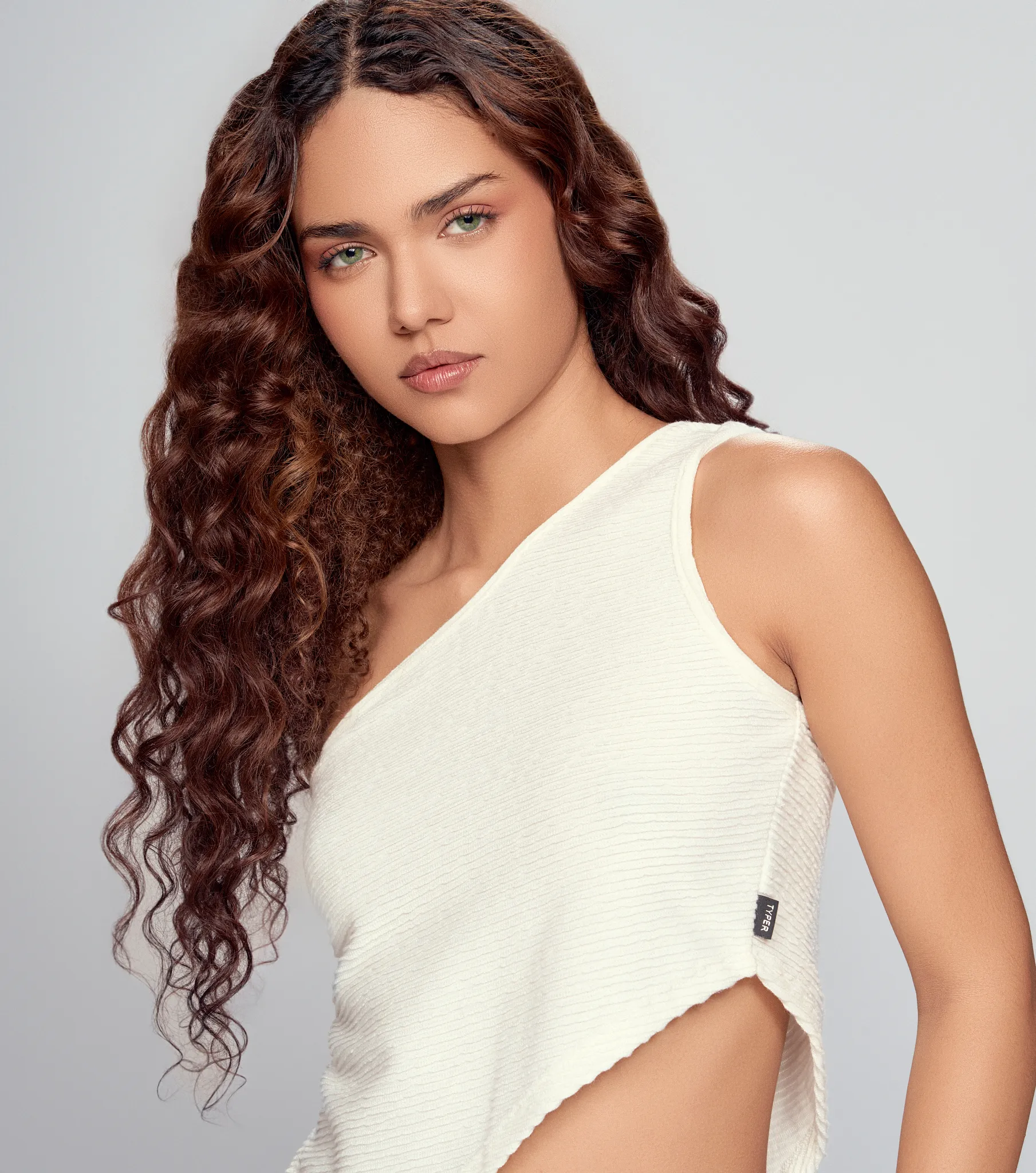 Marly Blusa Asimetrica Typer 835266 
