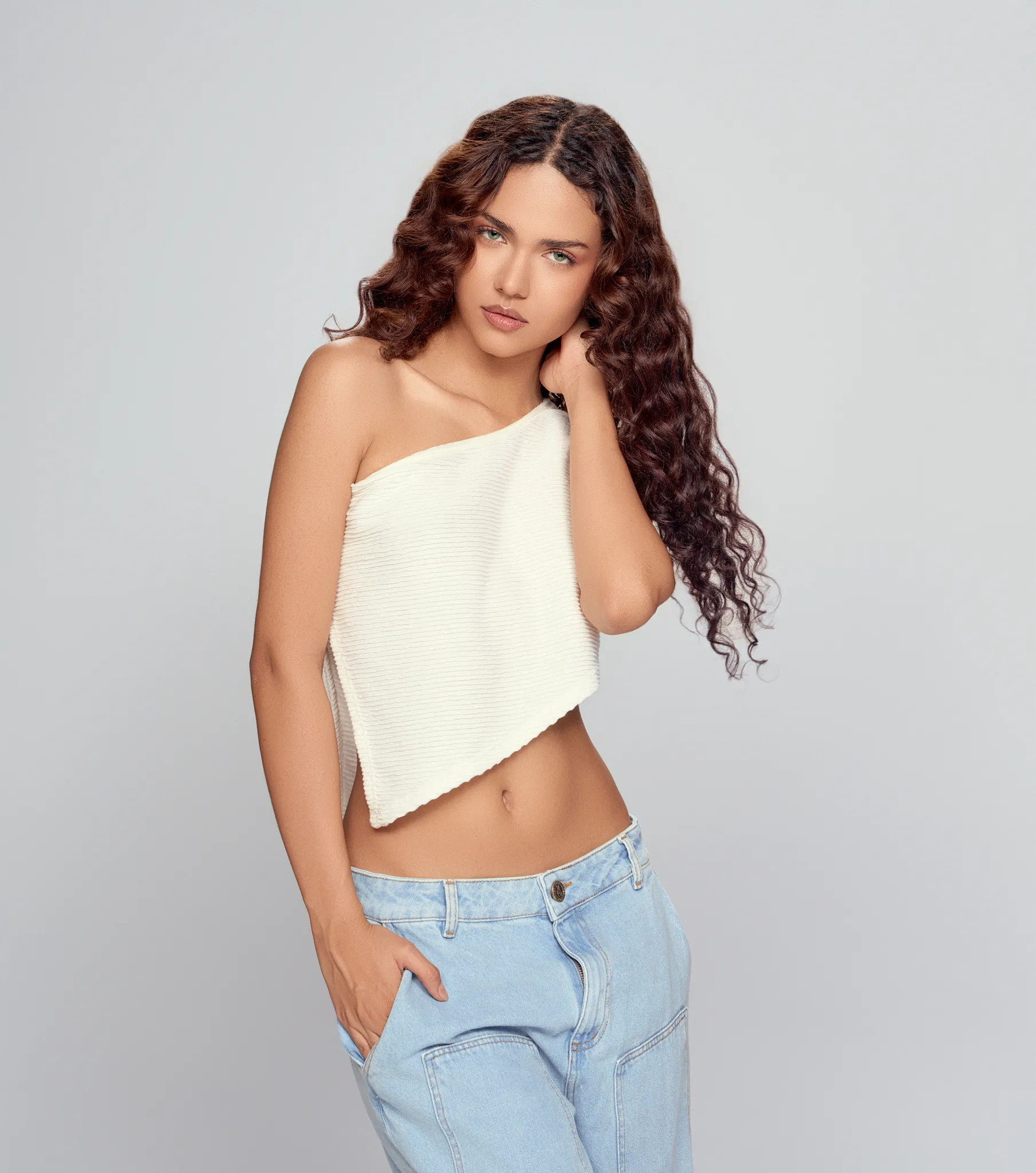 Marly Blusa Asimetrica Typer 835266 