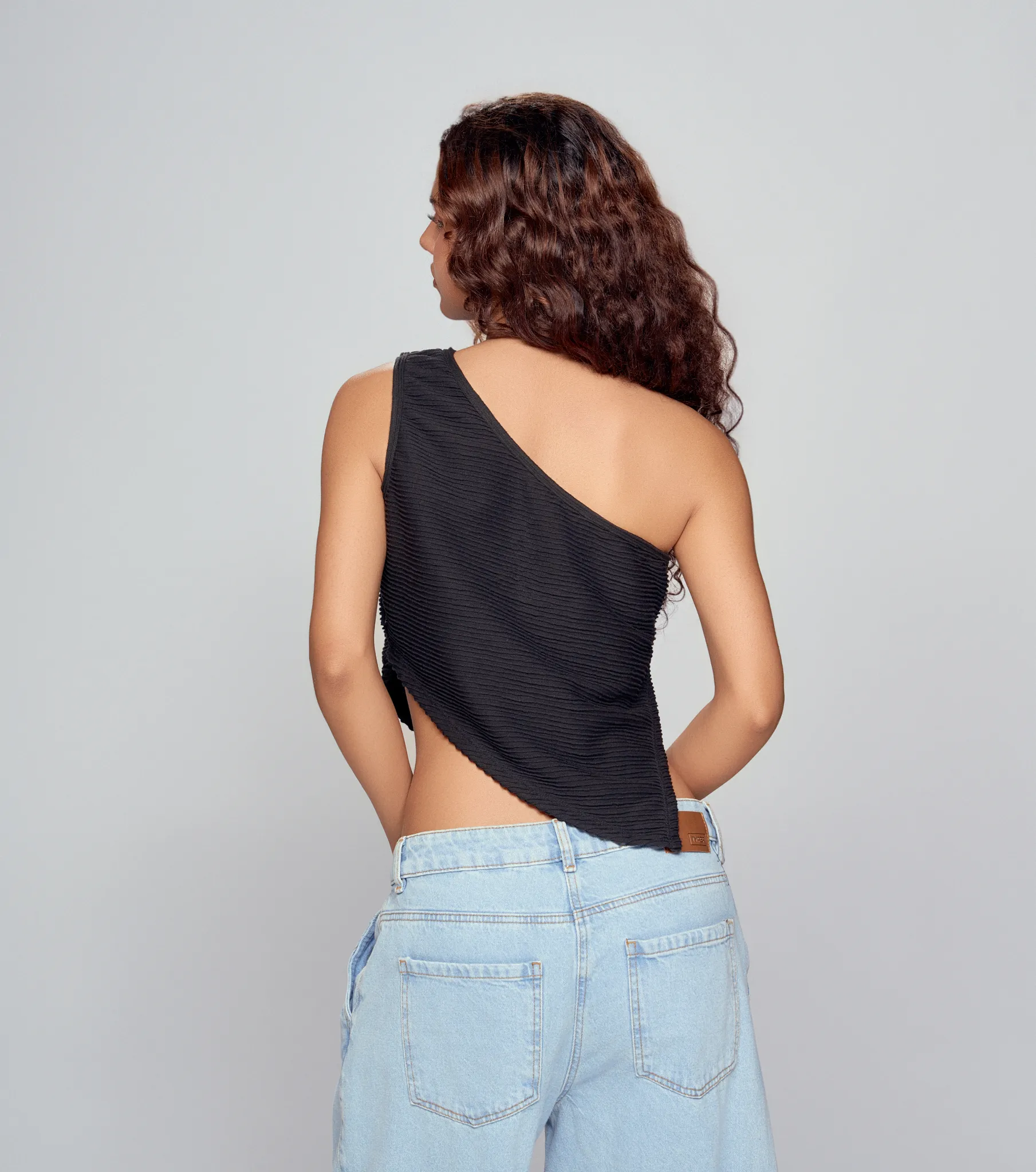 Marly Blusa Asimetrica TyperNG
