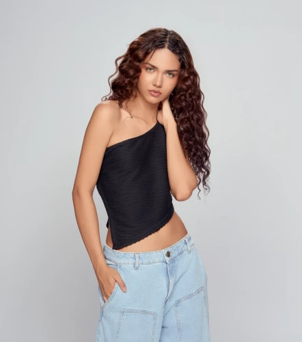 Marly Blusa Asimetrica TyperNG