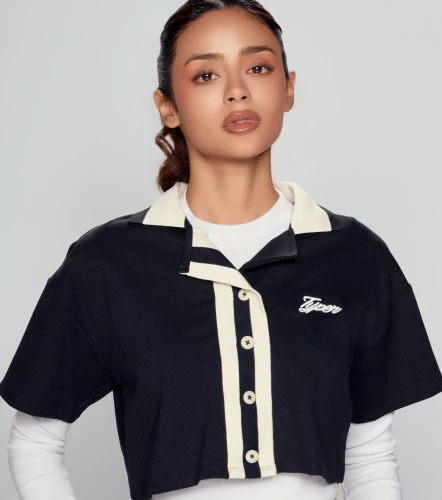 Mika Blusa Boxy Con Tejidos TyperNG