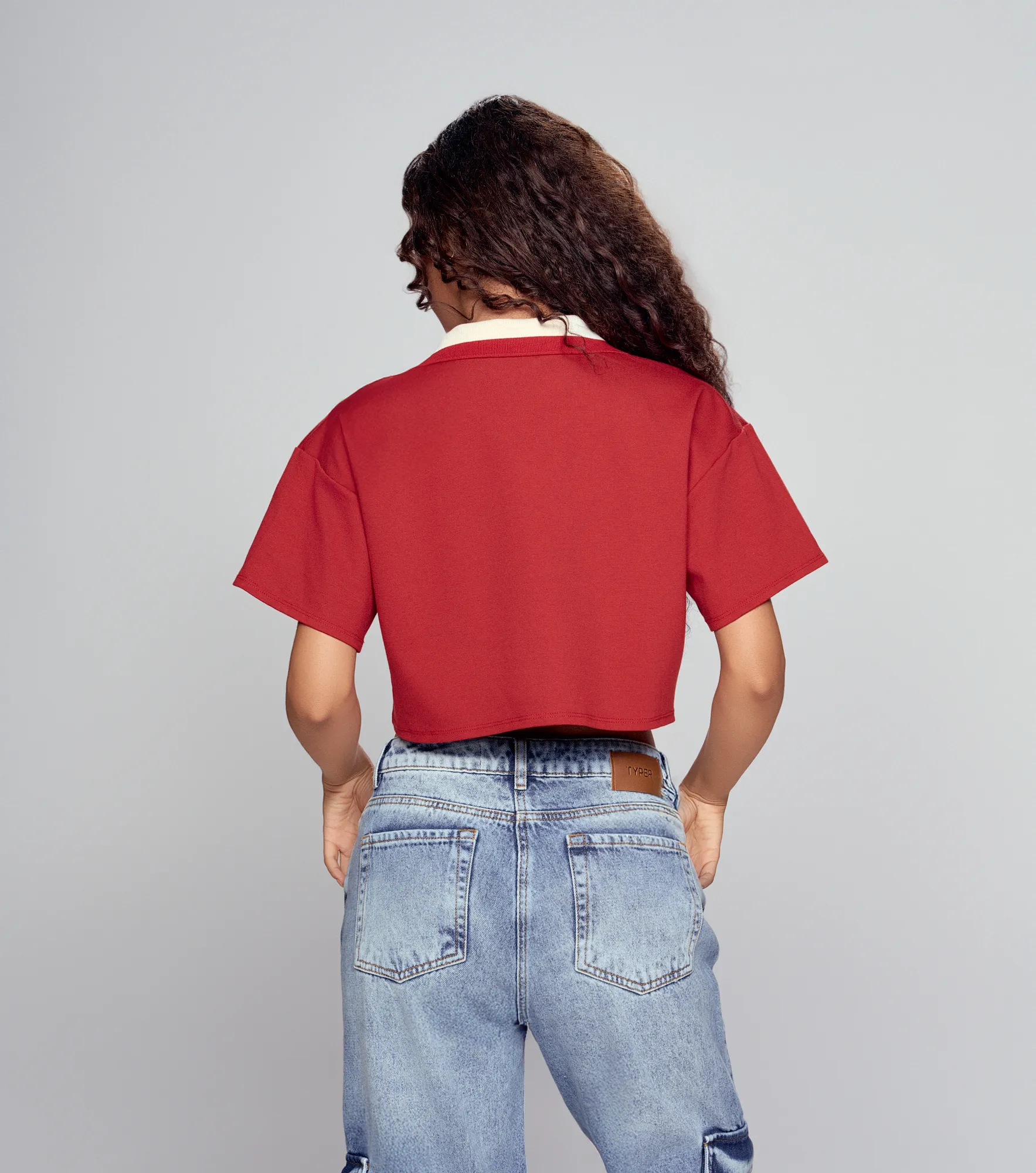 Mika Blusa Boxy Con Tejidos Typer 834487 AC