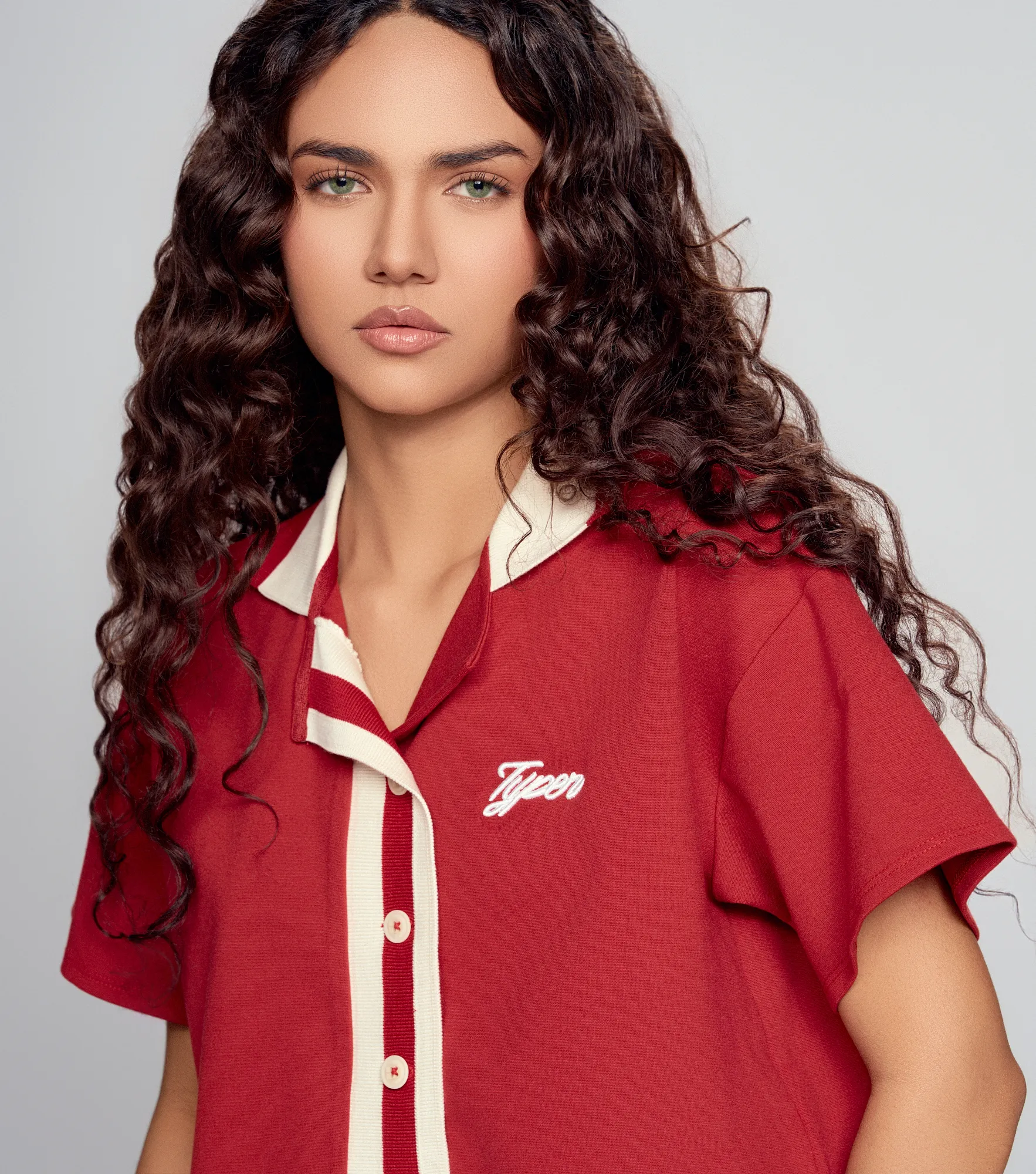 Mika Blusa Boxy Con Tejidos Typer 834487 AC