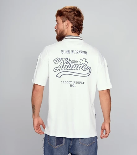 Mika Polo Oversized Masculina GroggyBL