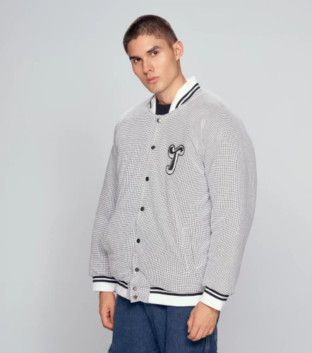 Orlando Chaqueta Bomberg Oversize Texturizada TyperBL