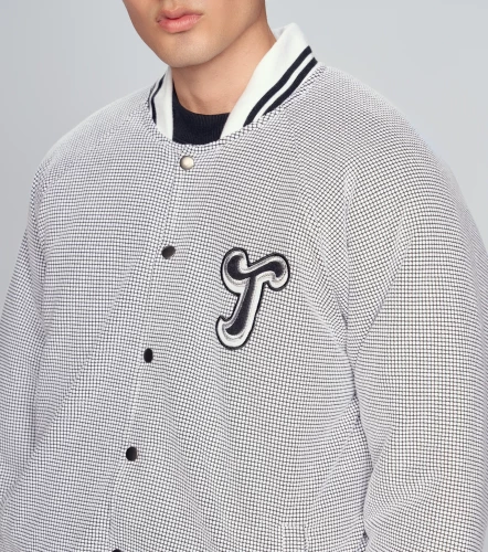 Orlando Chaqueta Bomberg Oversize Texturizada TyperBL