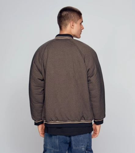 Orlando Chaqueta Bomberg Oversize Texturizada TyperNG