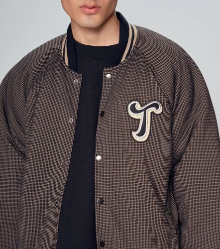Orlando Chaqueta Bomberg Oversize Texturizada TyperNG