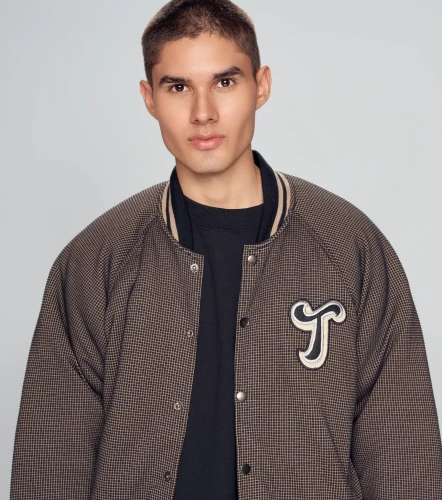 Orlando Chaqueta Bomberg Oversize Texturizada TyperNG