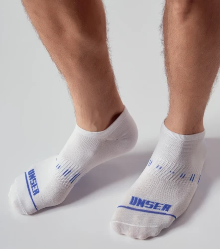 Pablo Media Tripack Unicolor Con Lineas En Empeine Y Punta UnserCU