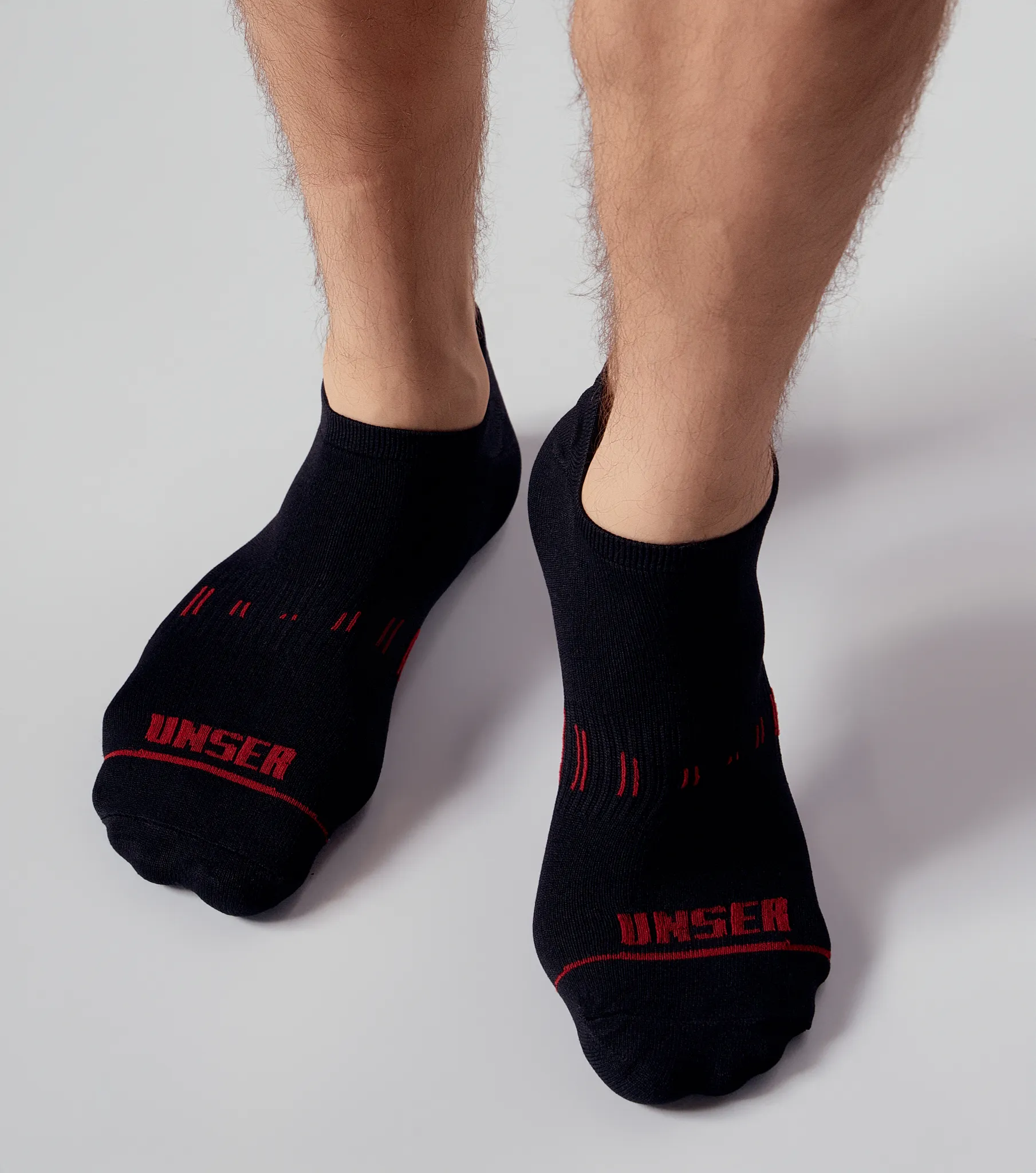 Pablo Media Tripack Unicolor Con Lineas En Empeine Y Punta Unser 835596 CU