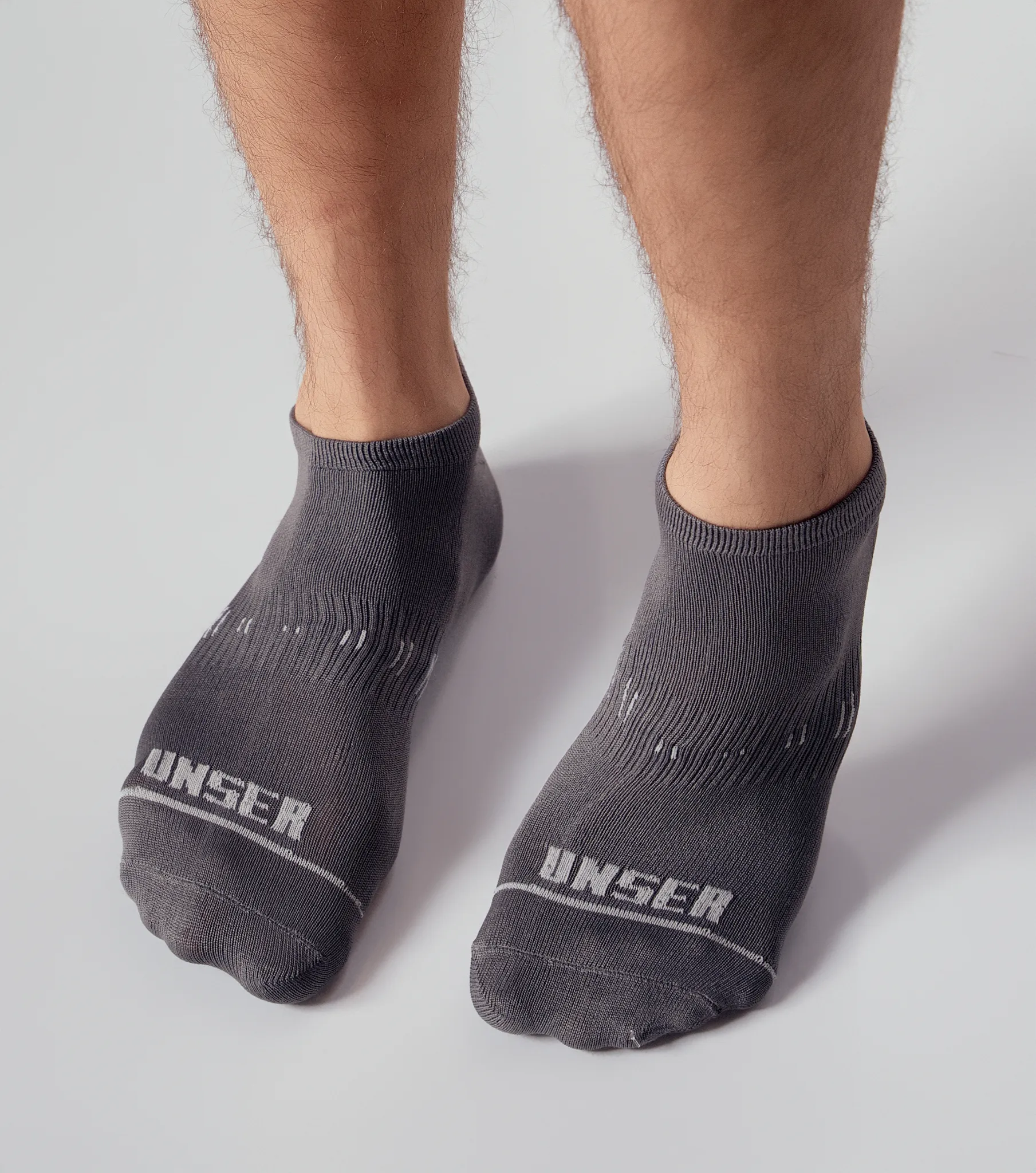 Pablo Media Tripack Unicolor Con Lineas En Empeine Y Punta Unser 835596 CU