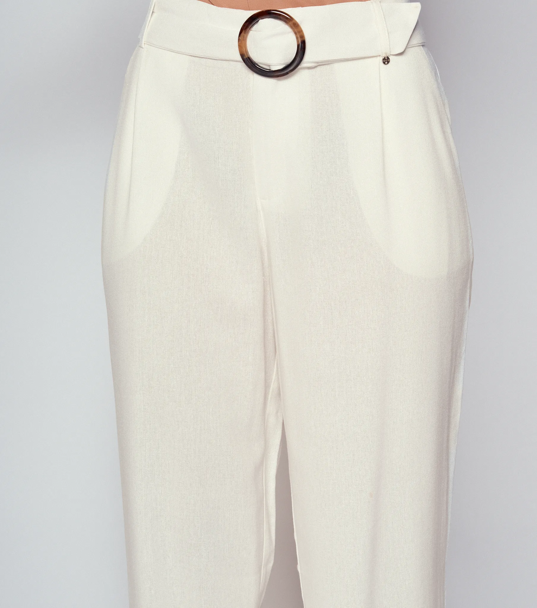 Pantalon Para Mujer En Lino Unicolor Anitta Derek 834363 AR