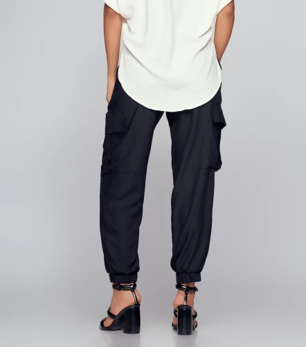 Pantalon Para Mujer Unicolor DerekNG