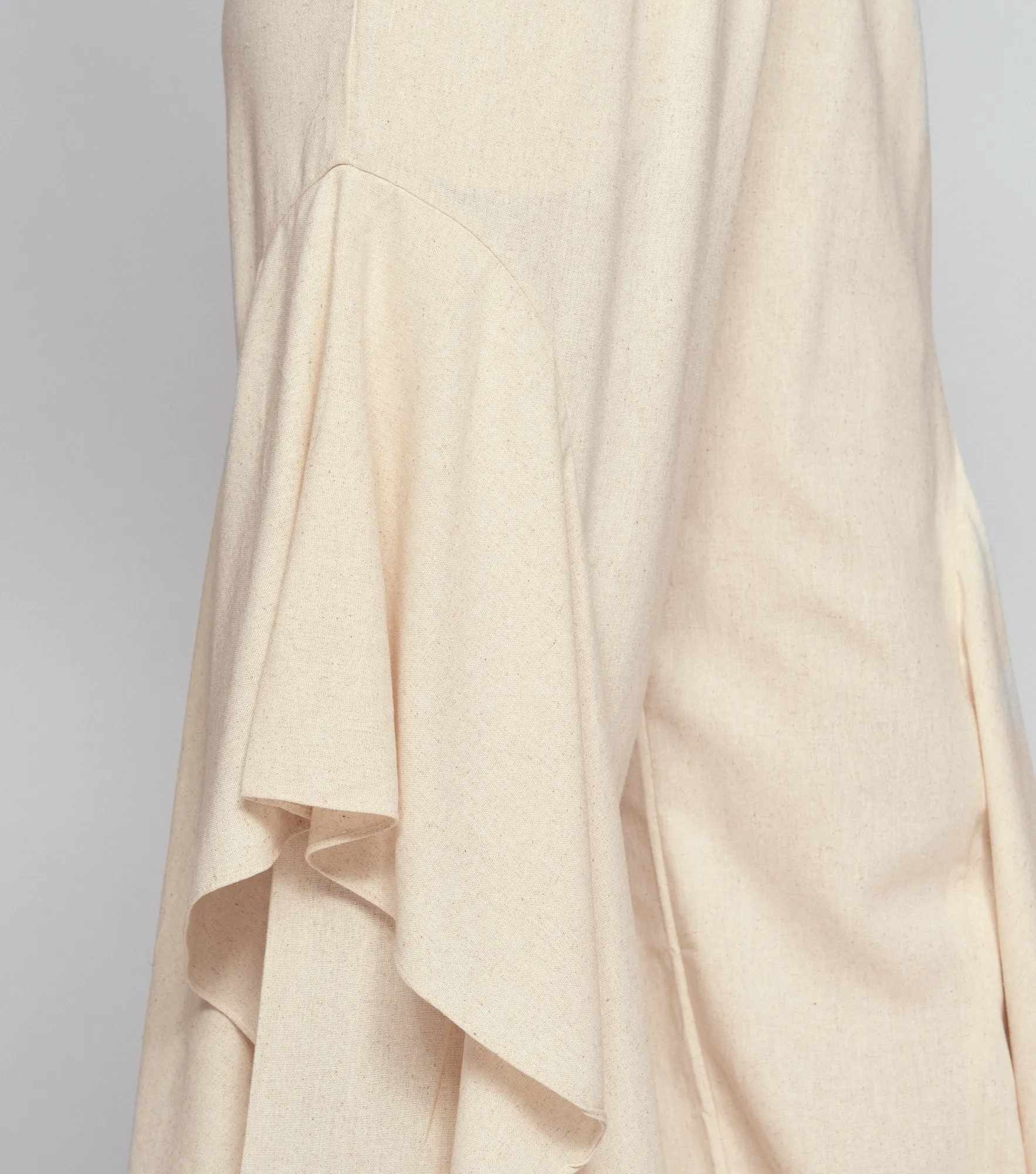 Pantalon Unicolor Con Diseno Hoja En Costado Derek 834686 KQ