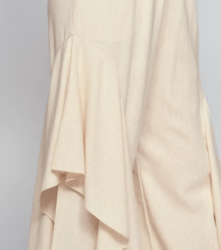 Pantalon Unicolor Con Diseno Hoja En Costado DerekKQ