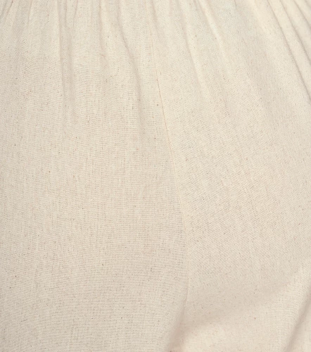 Pantalon Unicolor Con Diseno Hoja En Costado DerekKQ