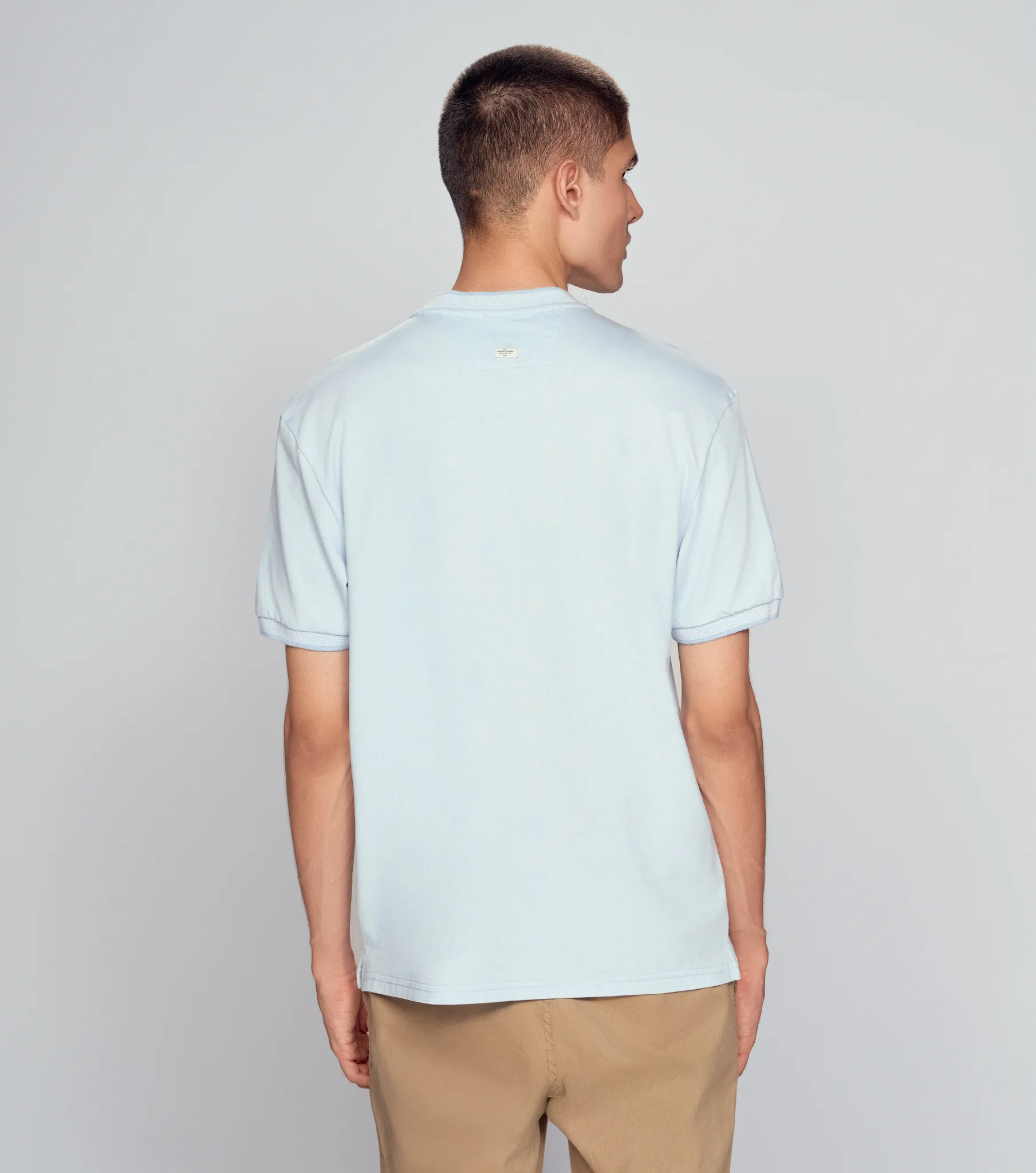 Polo Americanino Classic Fit Mc 131025 AZ