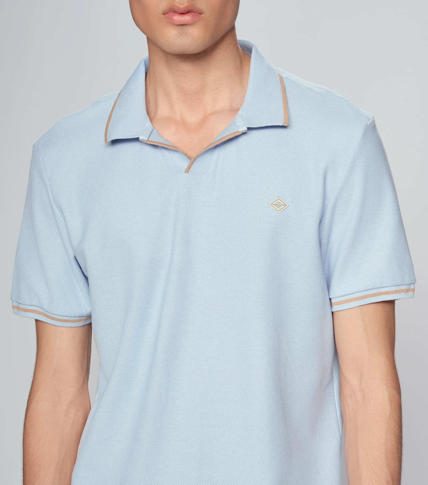 Polo Americanino Mc Slim 131024 AZ