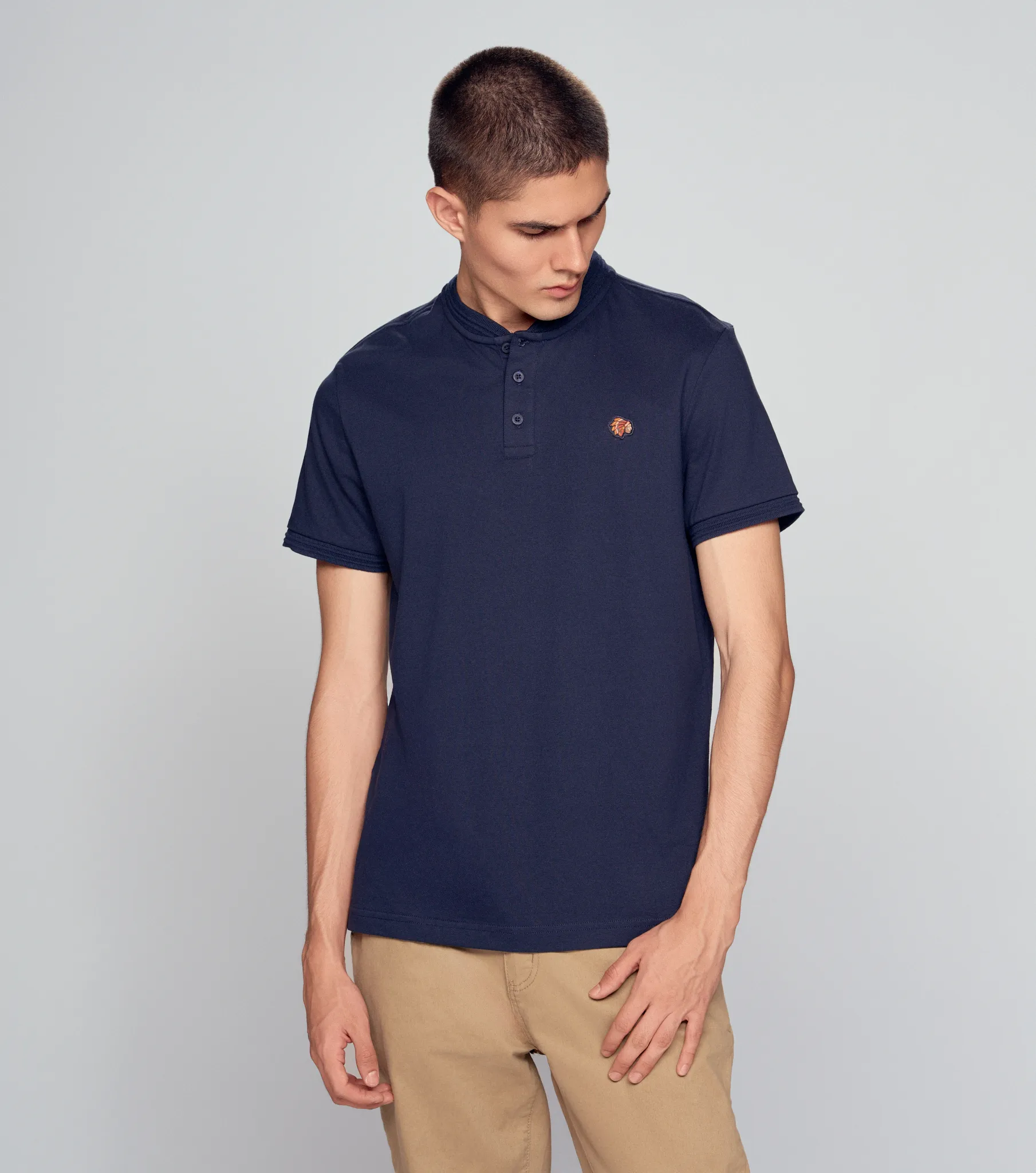 Polo Americanino Mc Slim Cuello NeruAO