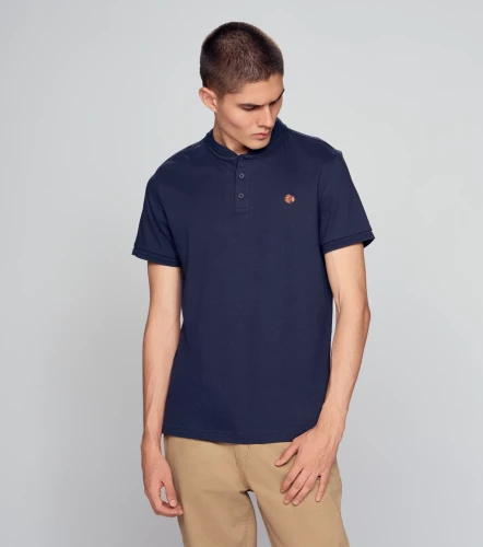Polo Americanino Mc Slim Cuello NeruAO