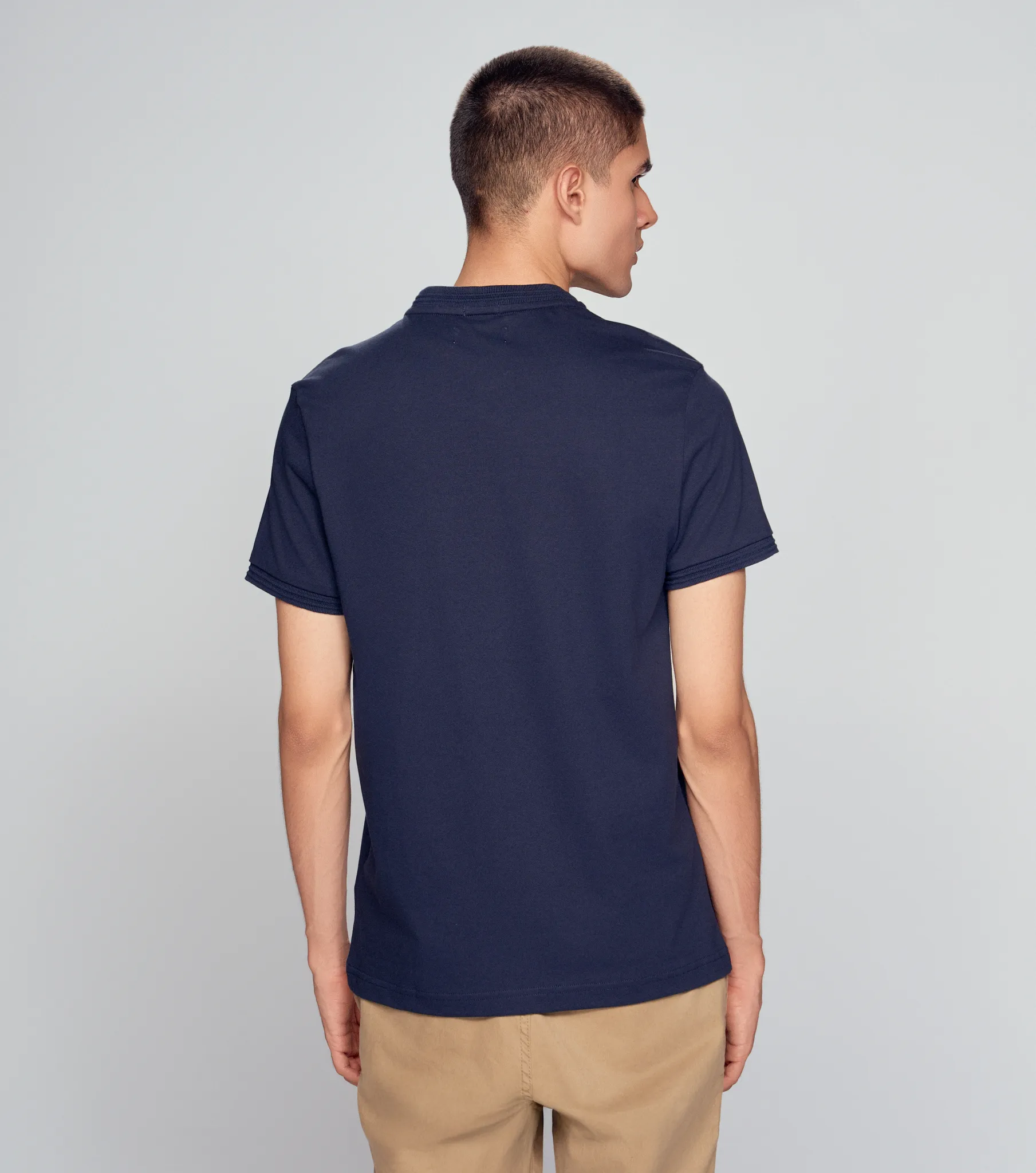 Polo Americanino Mc Slim Cuello Neru 131023 AO