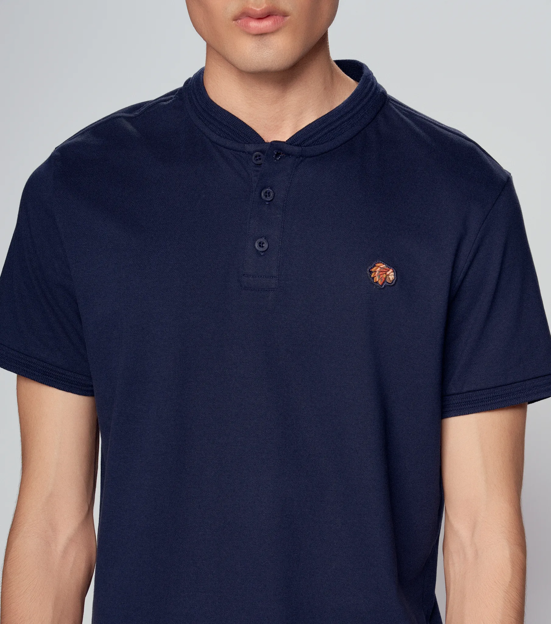 Polo Americanino Mc Slim Cuello Neru 131023 AO