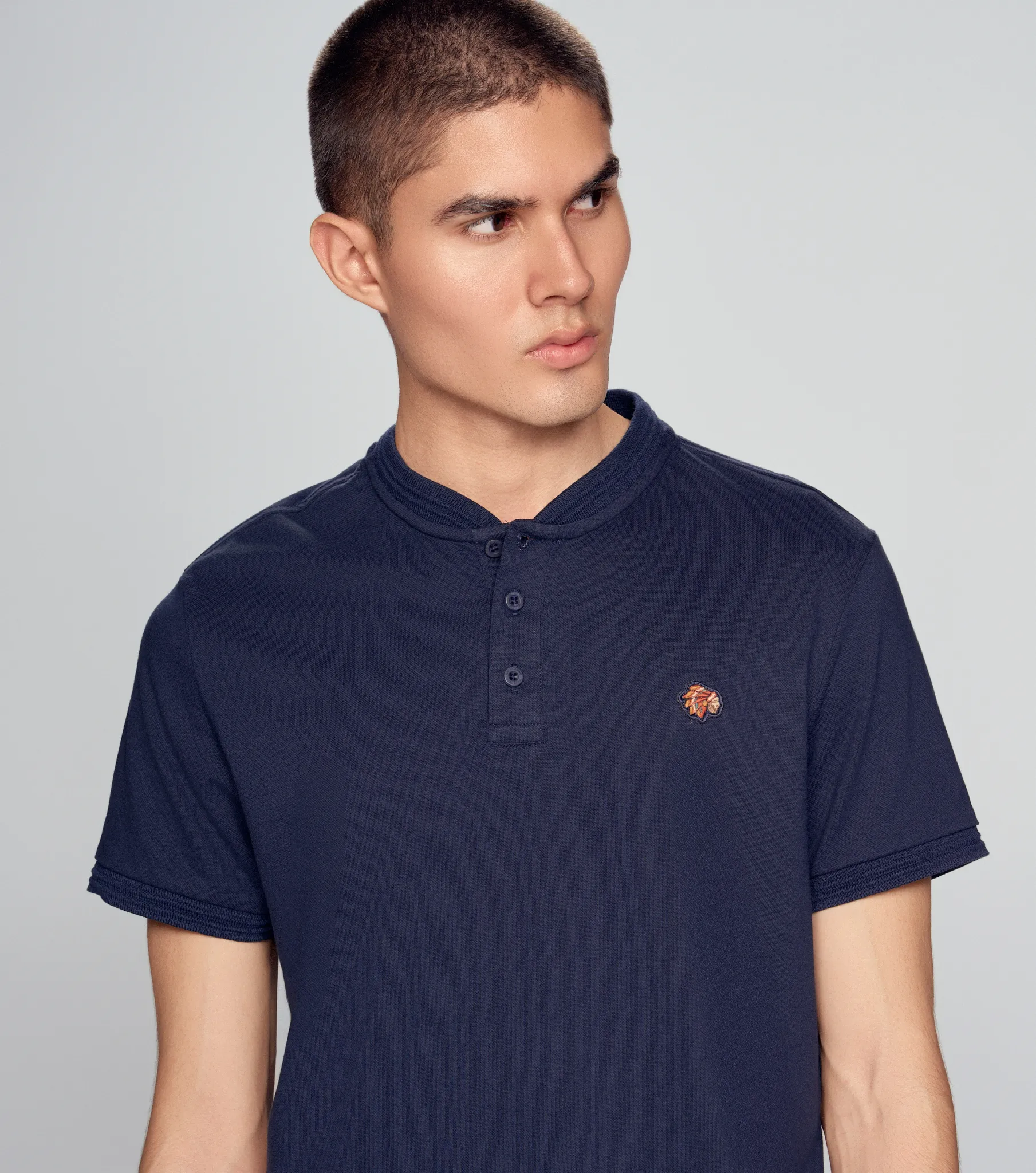 Polo Americanino Mc Slim Cuello Neru 131023 AO