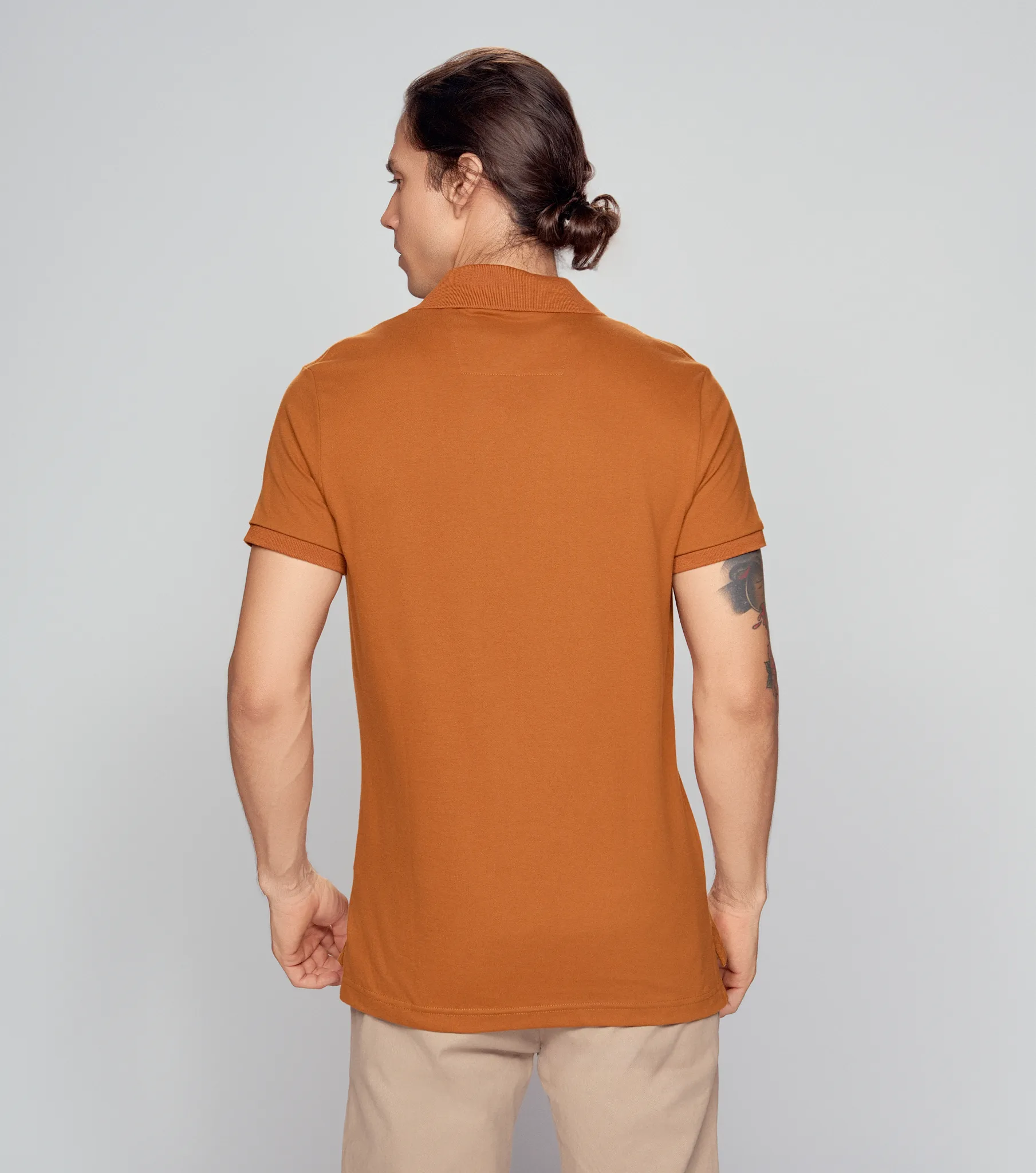 Polo Americanino Mc Slim Indio Apliq 130739 AM