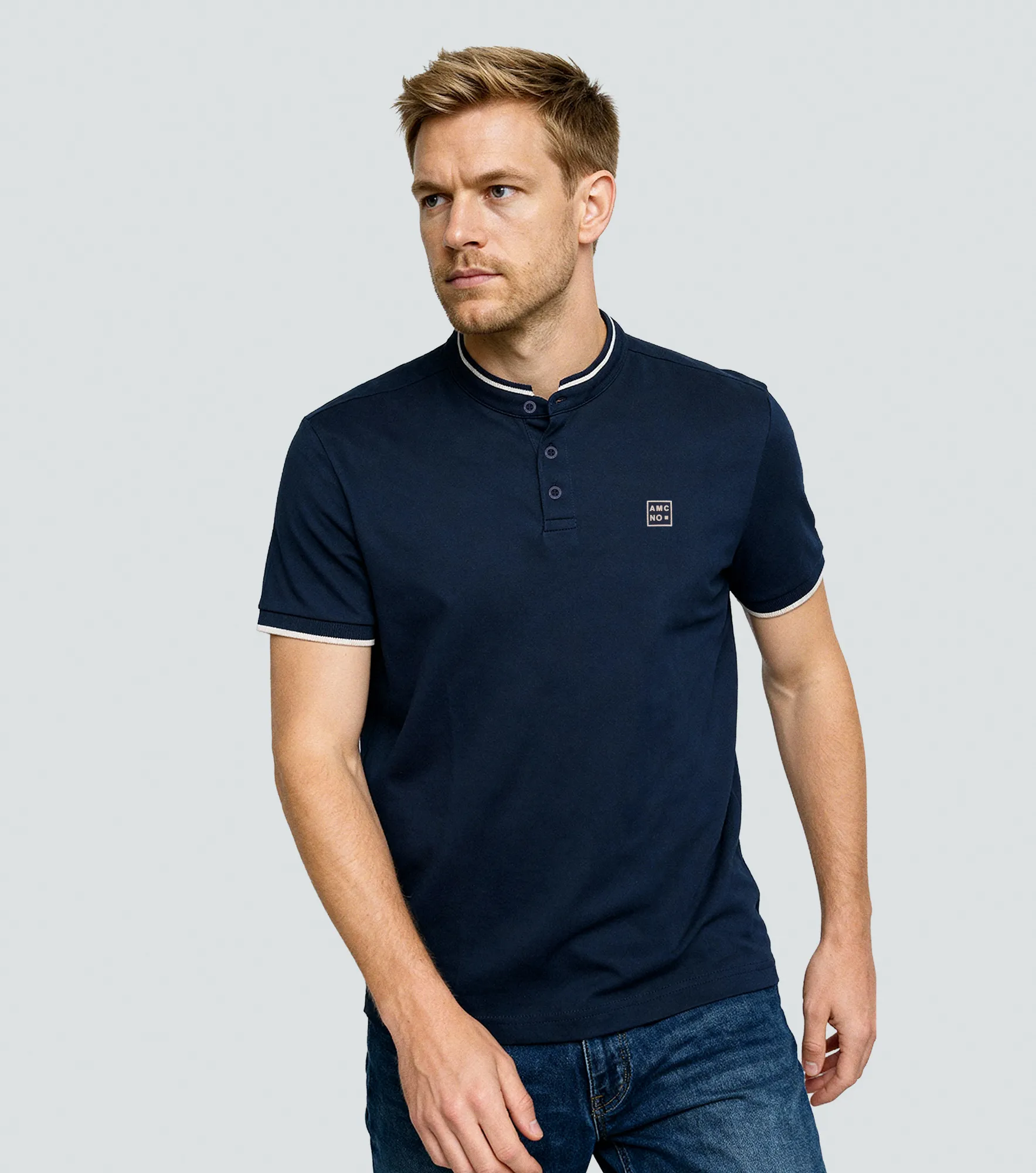 Polo Americanino Mc Slim Indio ApliqAZ