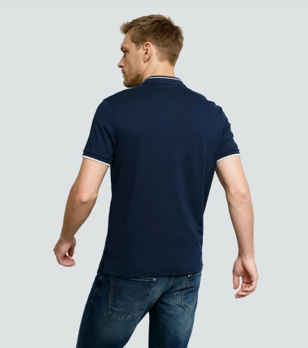 Polo Americanino Mc Slim Indio ApliqAZ