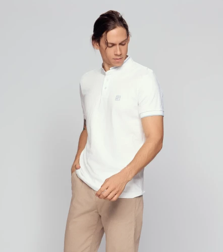 Polo Americanino Mc Slim Indio ApliqBL