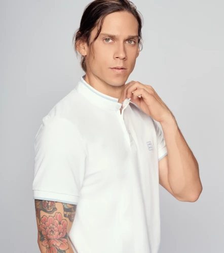 Polo Americanino Mc Slim Indio ApliqBL