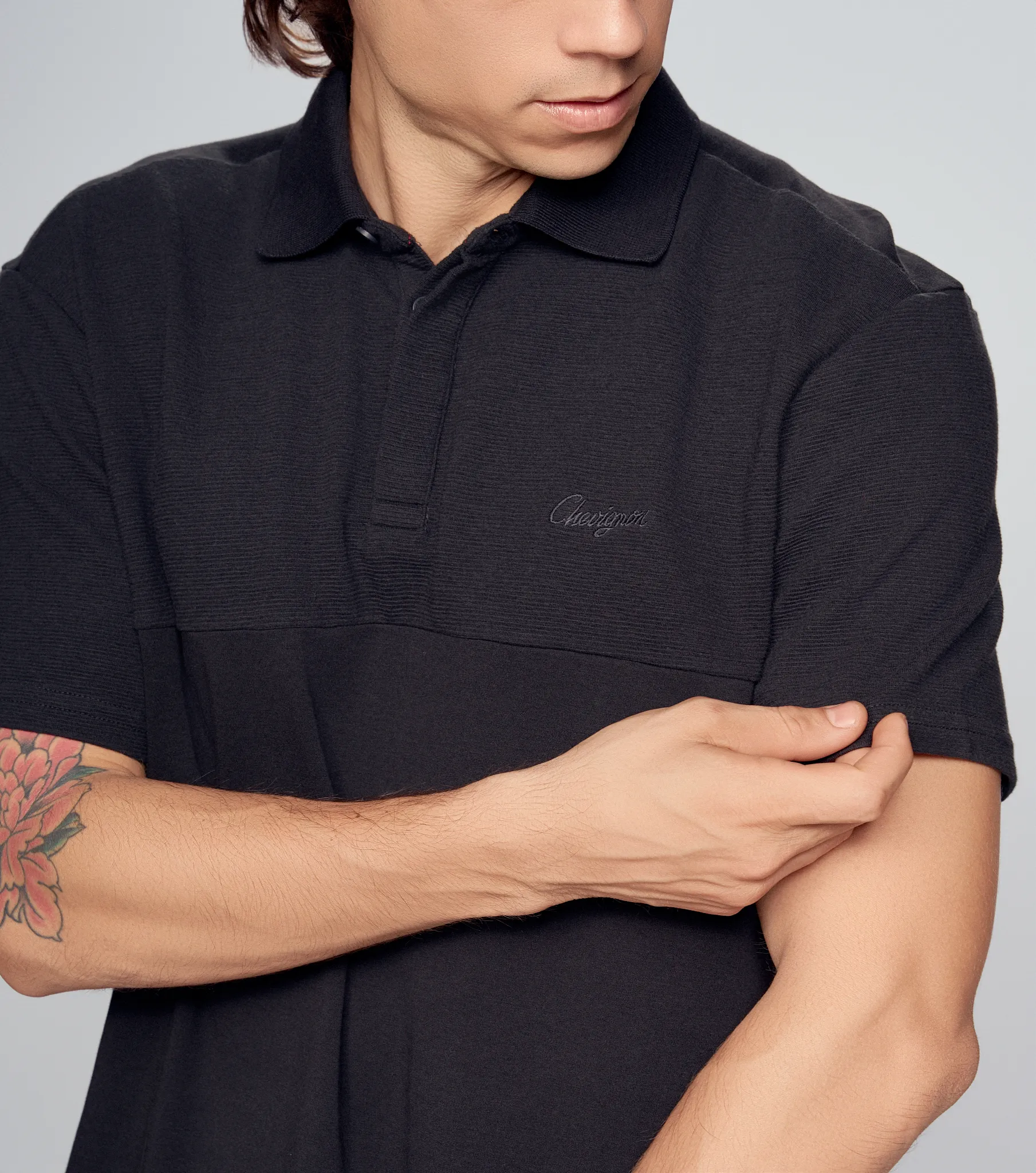 Polo Chevignon Block Material 131118 NG