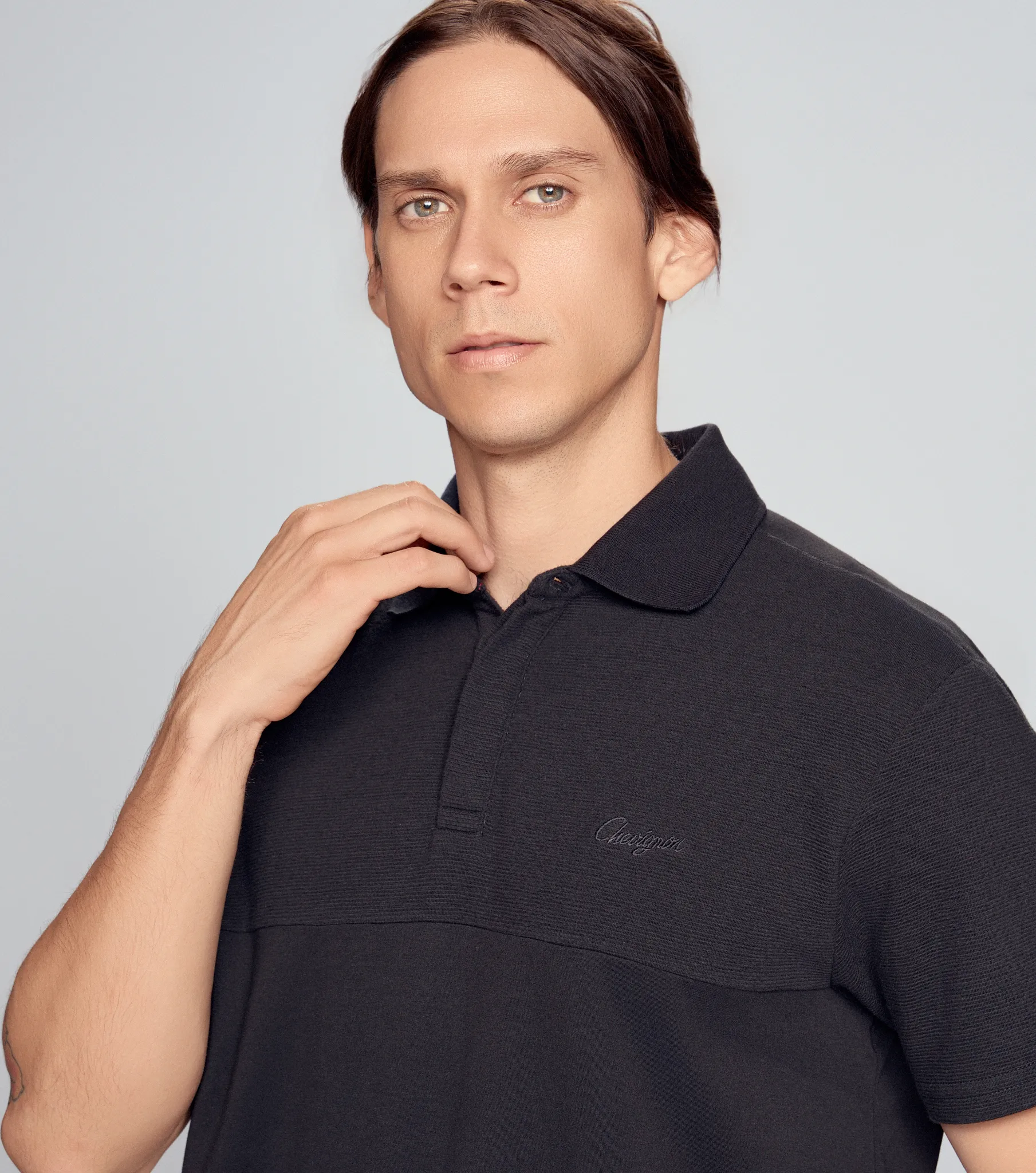 Polo Chevignon Block Material 131118 NG