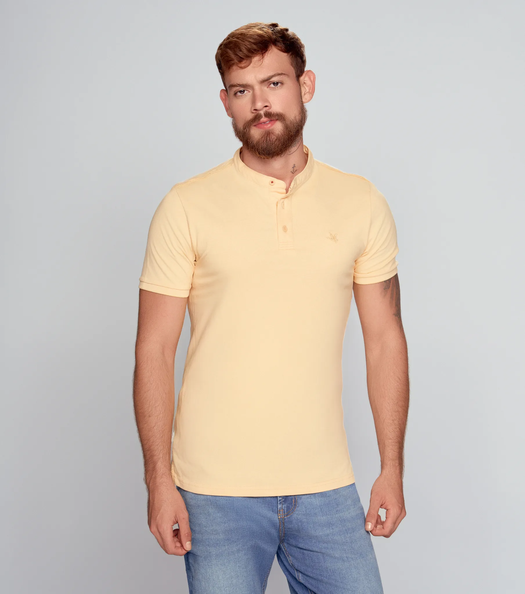 Polo Chevignon Neru Neck 131117 AM