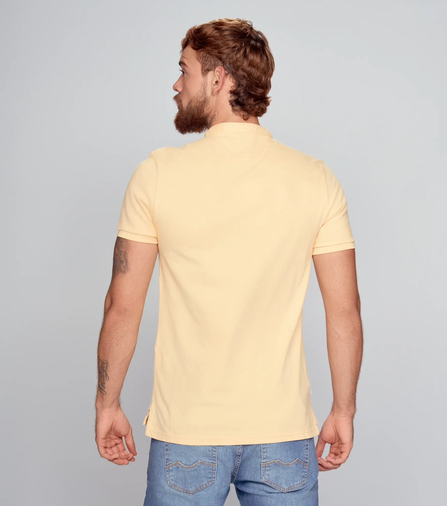 Polo Chevignon Neru Neck 131117 AM