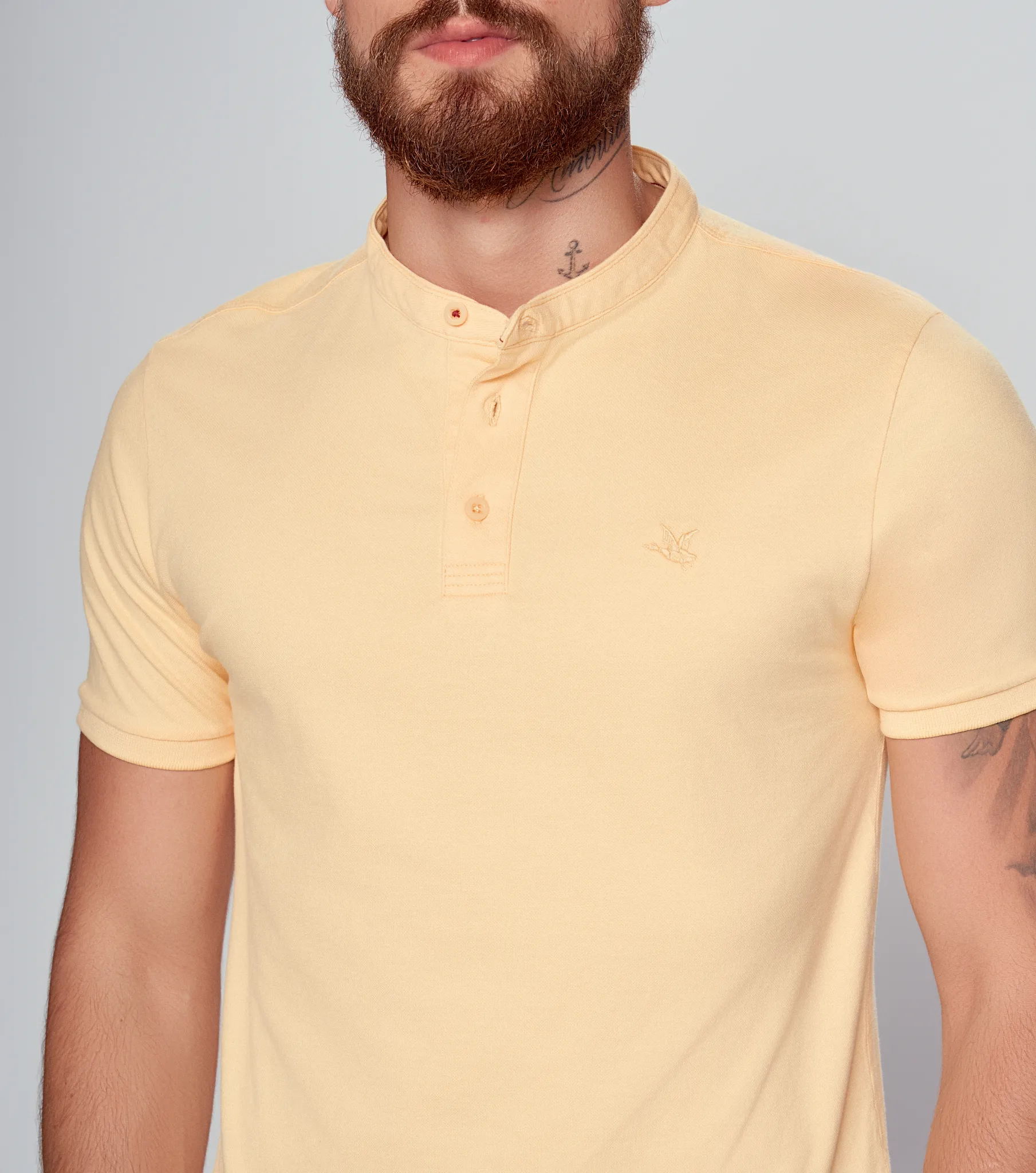 Polo Chevignon Neru Neck 131117 AM