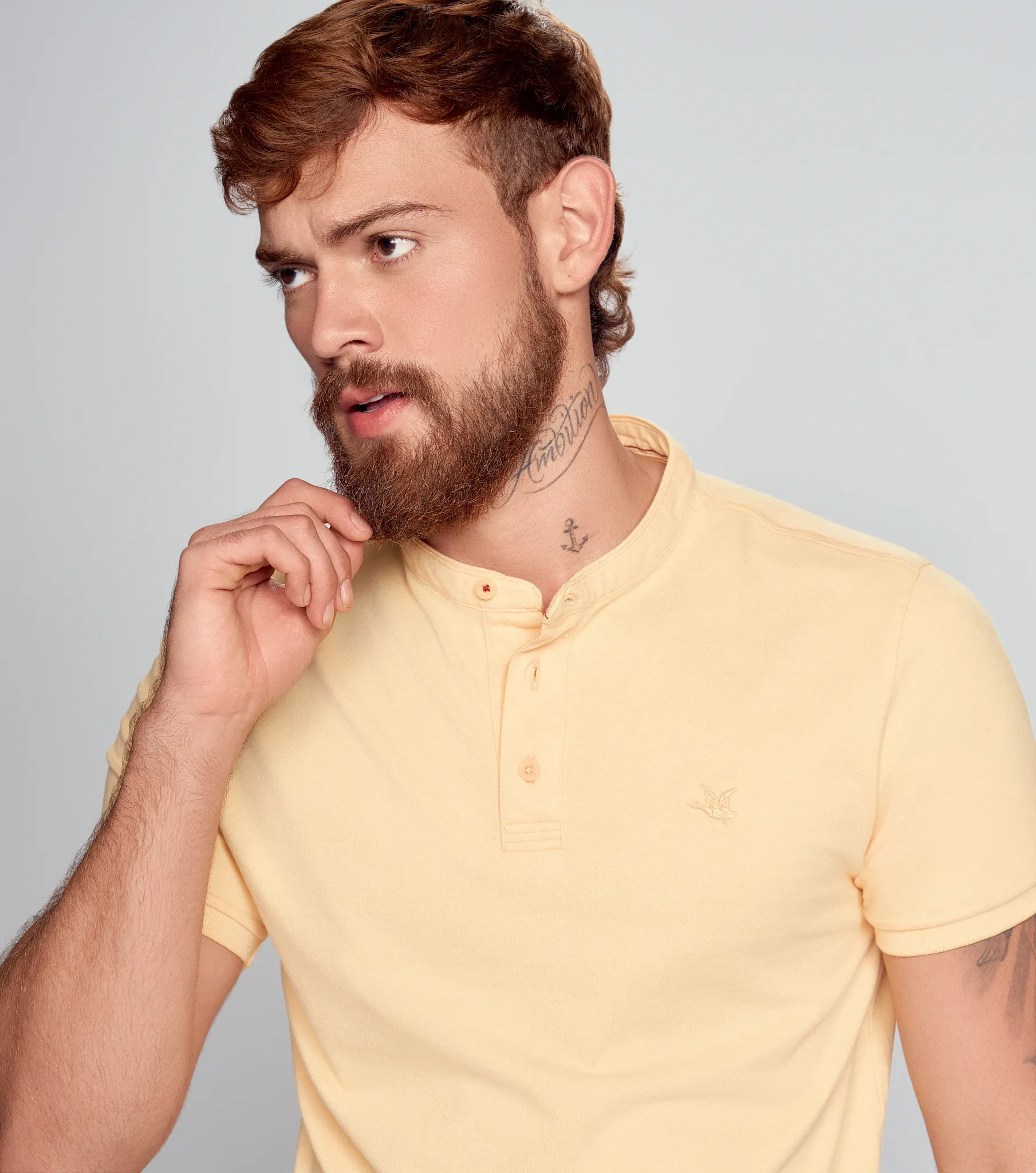 Polo Chevignon Neru Neck 131117 AM