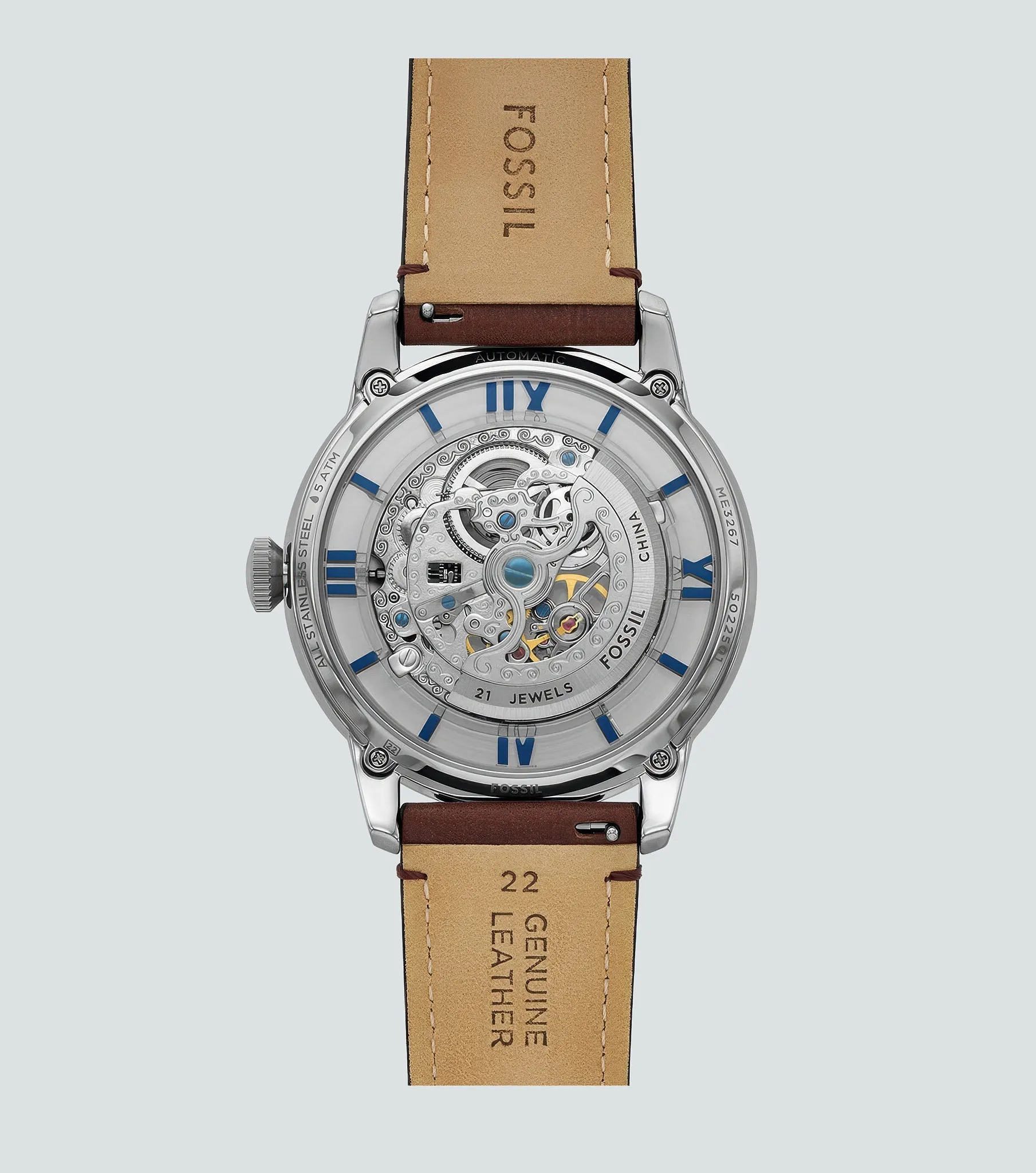 Fossil Hombre El Reloj Fossil Es Resistente Al Agua RELOJ FOSSIL