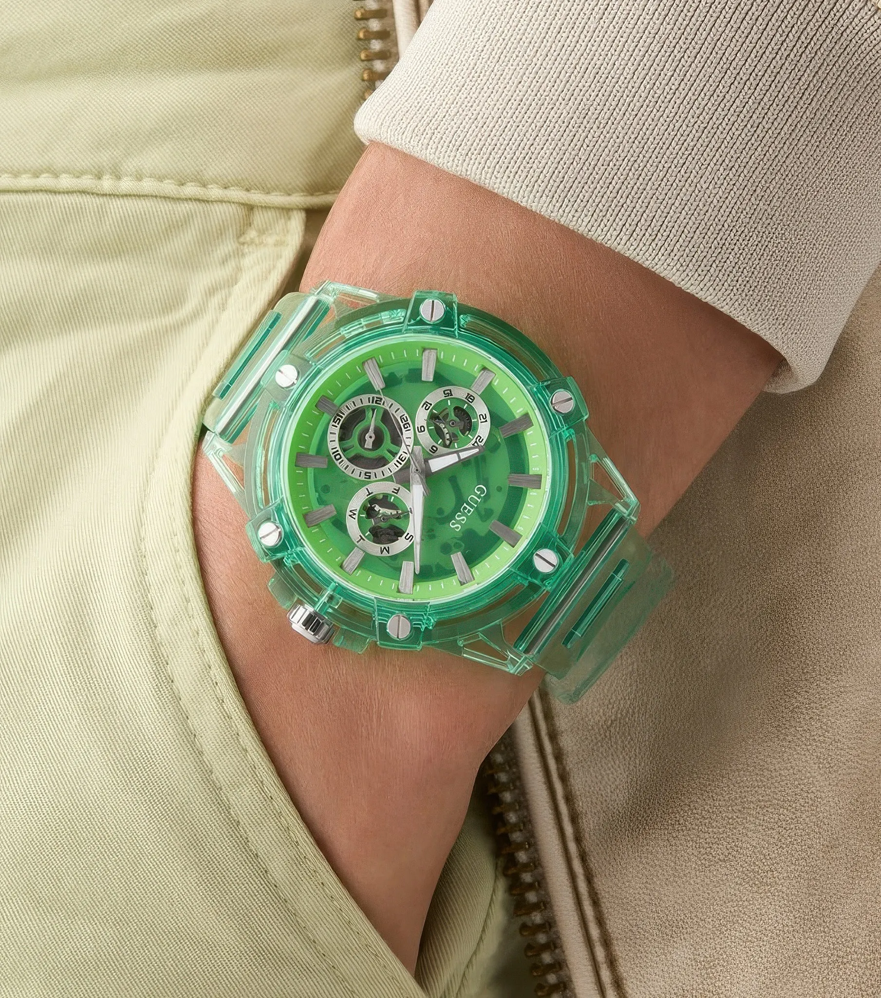 Reloj Guess King Hombre 131052 VD