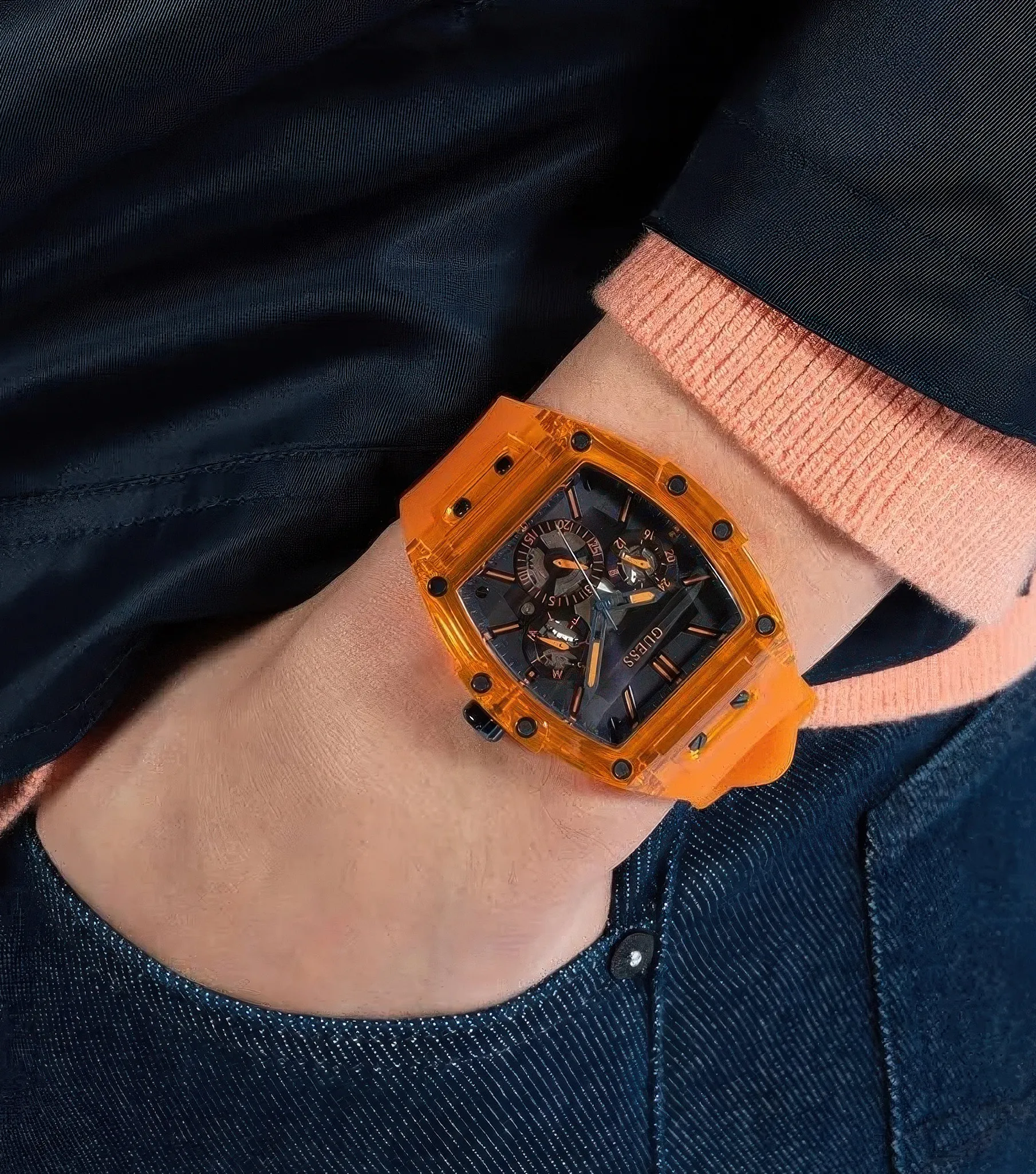 Reloj Phoenix Guess 121986 NJ