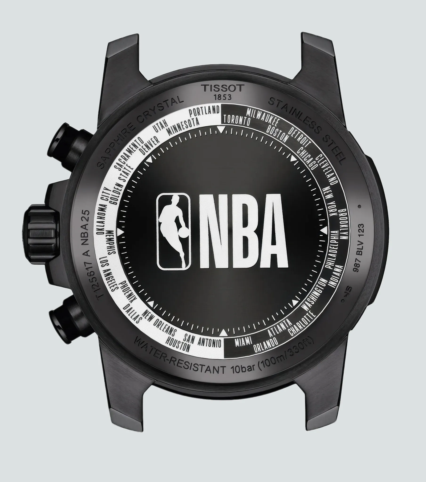 Reloj Tissot Supersport Nba Edicion Especial 131139 NG