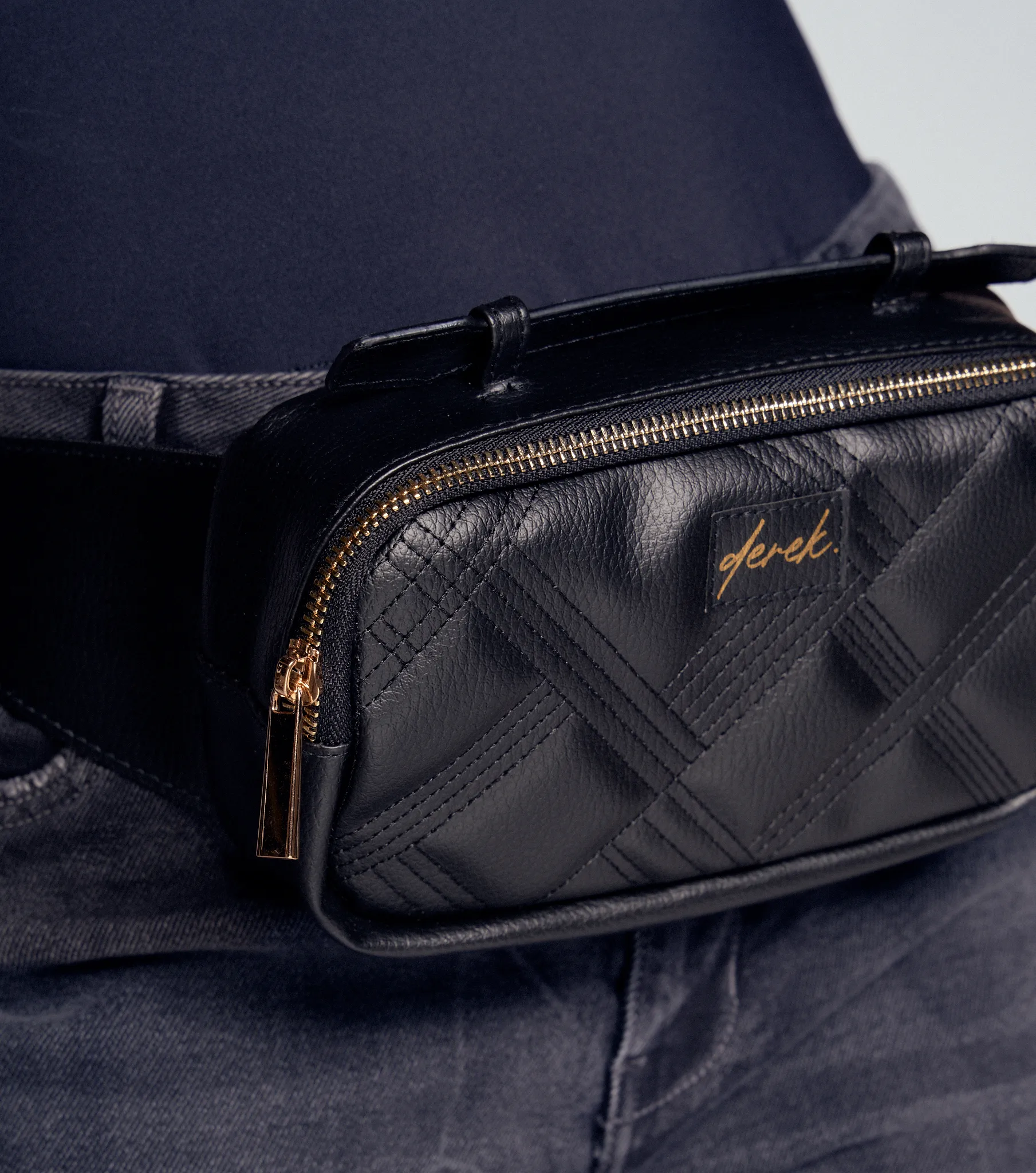 Rinonera Para Mujer Merlina Derek 835745 NG