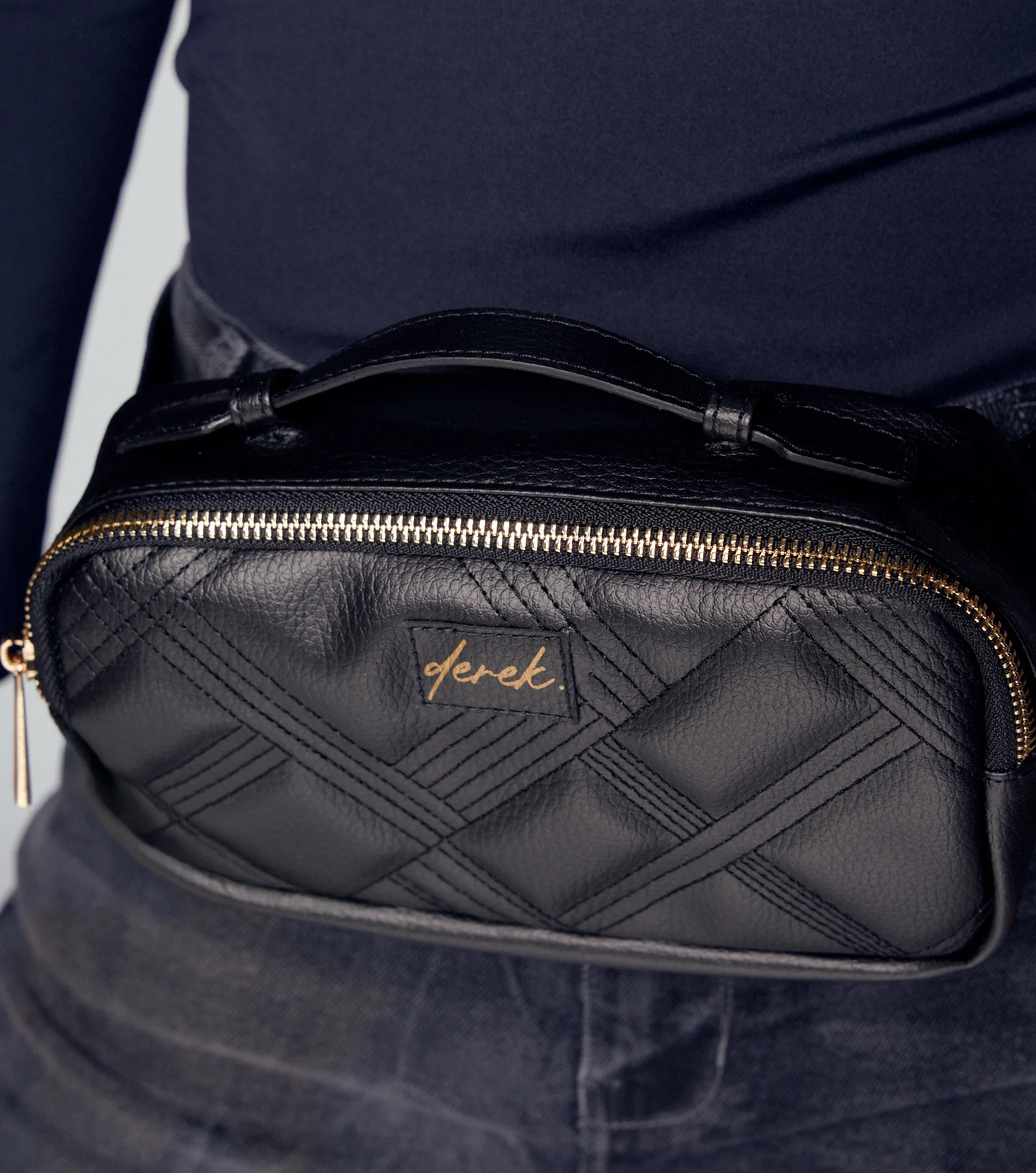 Rinonera Para Mujer Merlina Derek 835745 NG