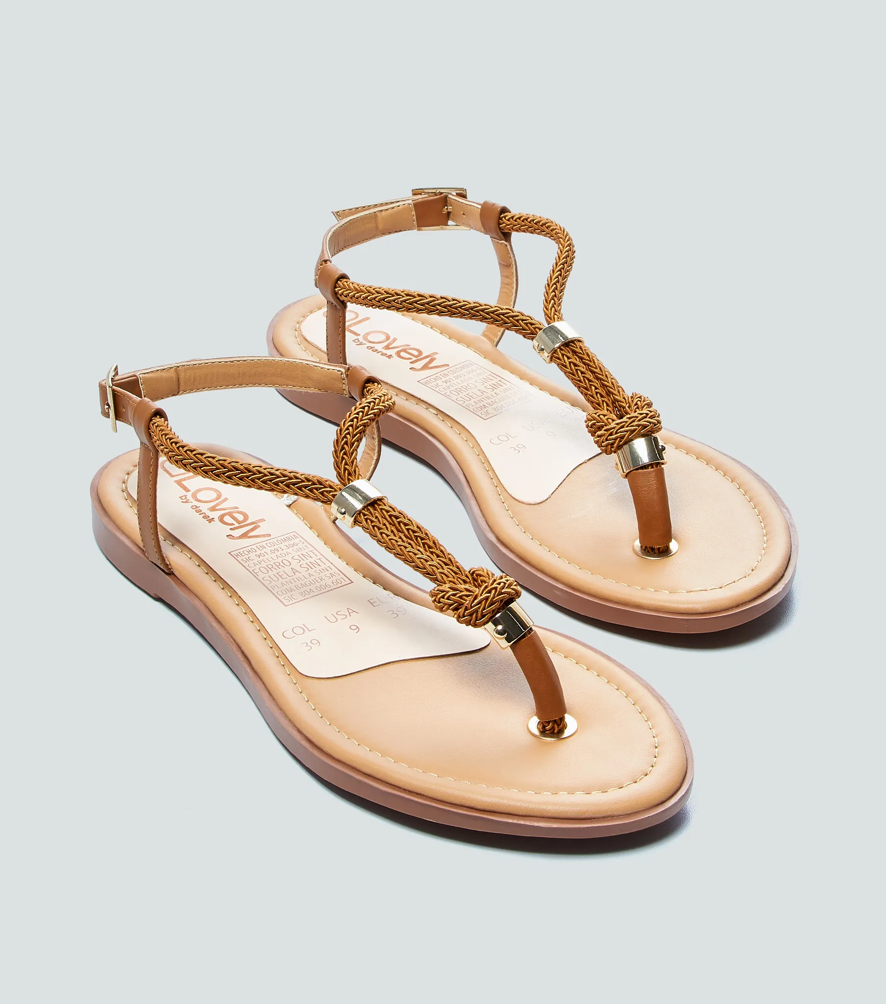 Sandalias Para Mujer Manuela Derek 834956 CF