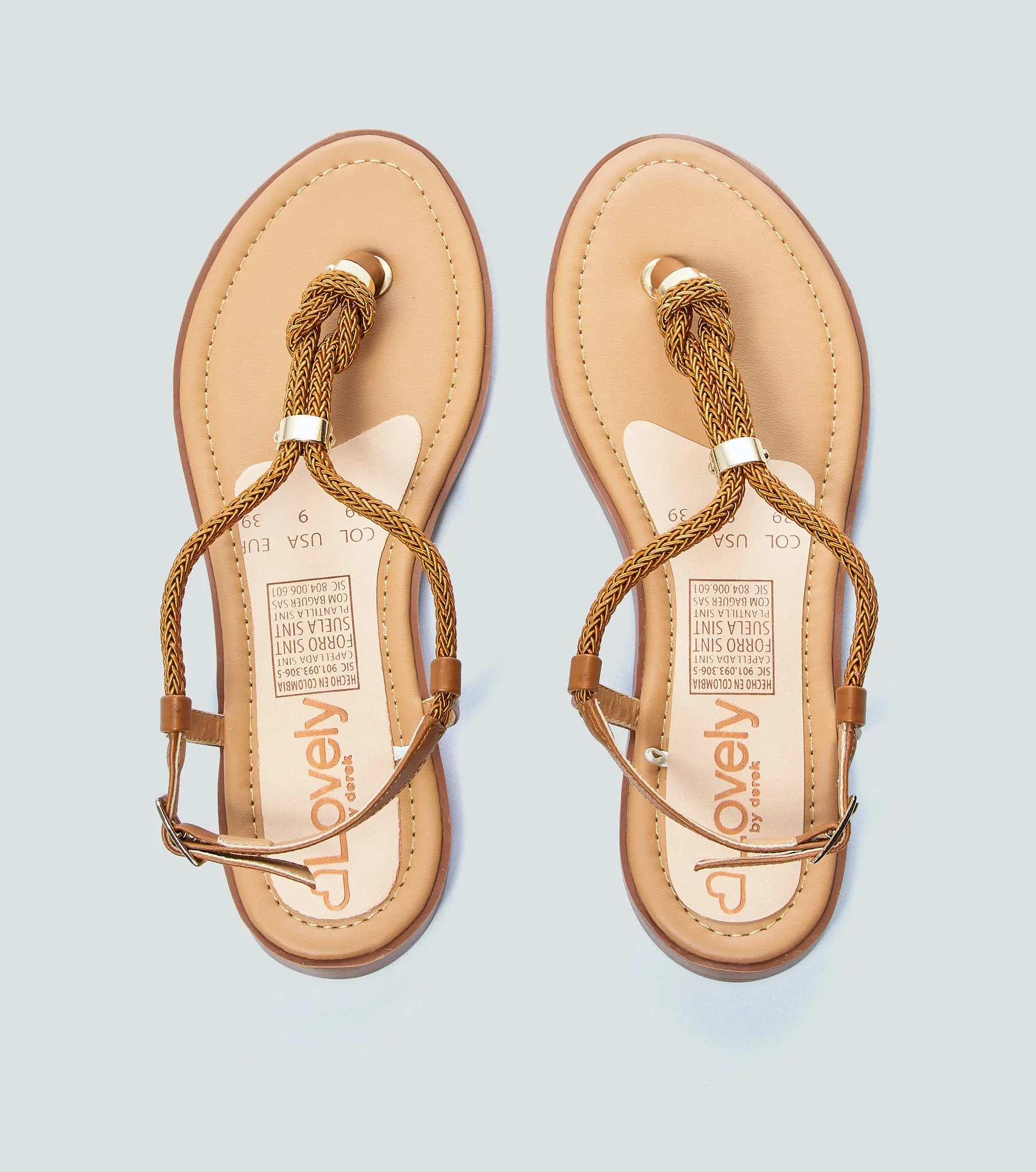 Sandalias Para Mujer Manuela Derek 834956 CF
